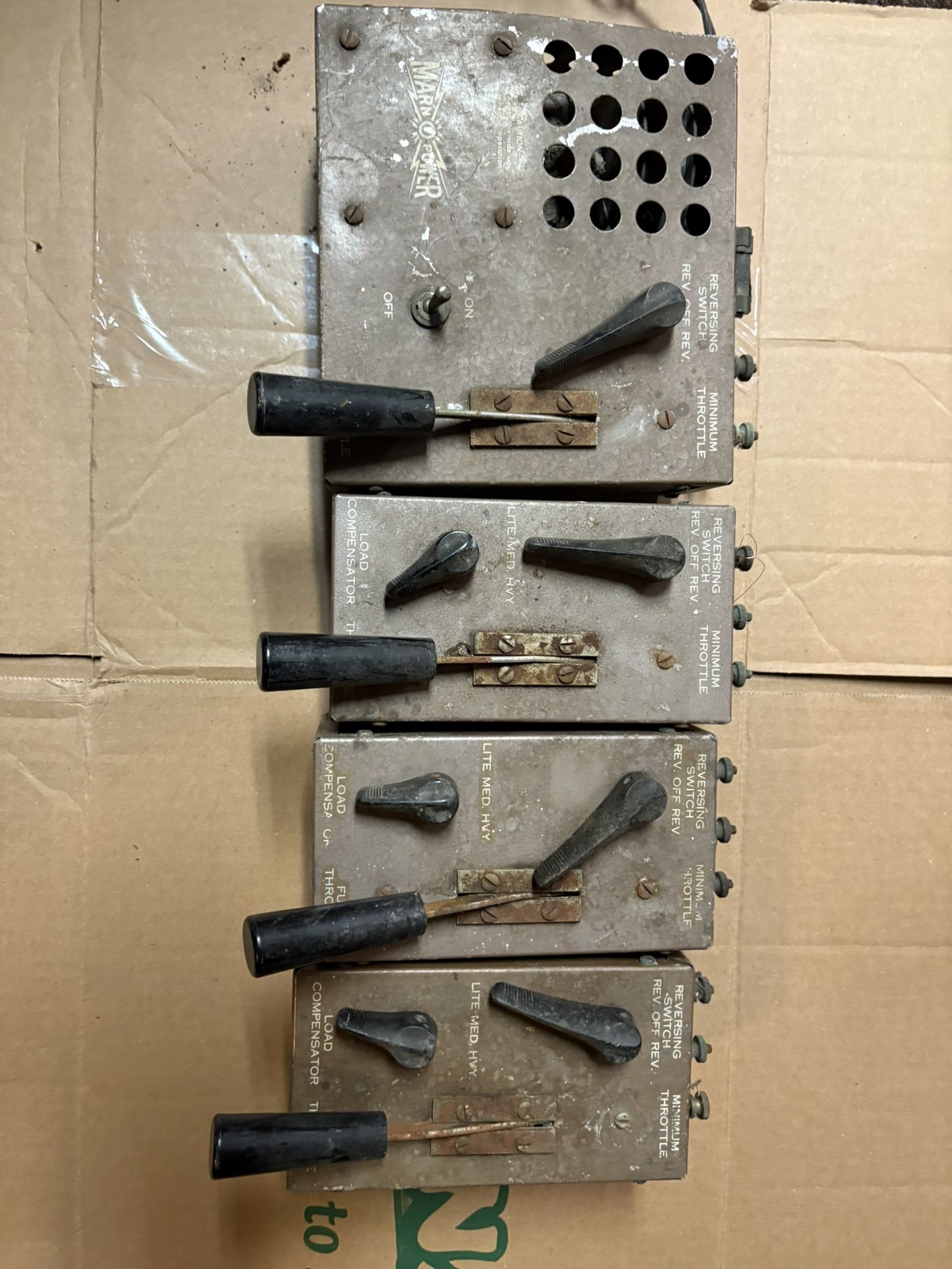 Model Train Switches And Power Supply 