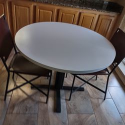 Kitchen Table And Two Chairs 