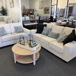Sofa And Loveseat 