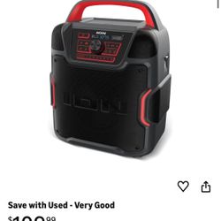 Pathfinder 320 Ion speaker