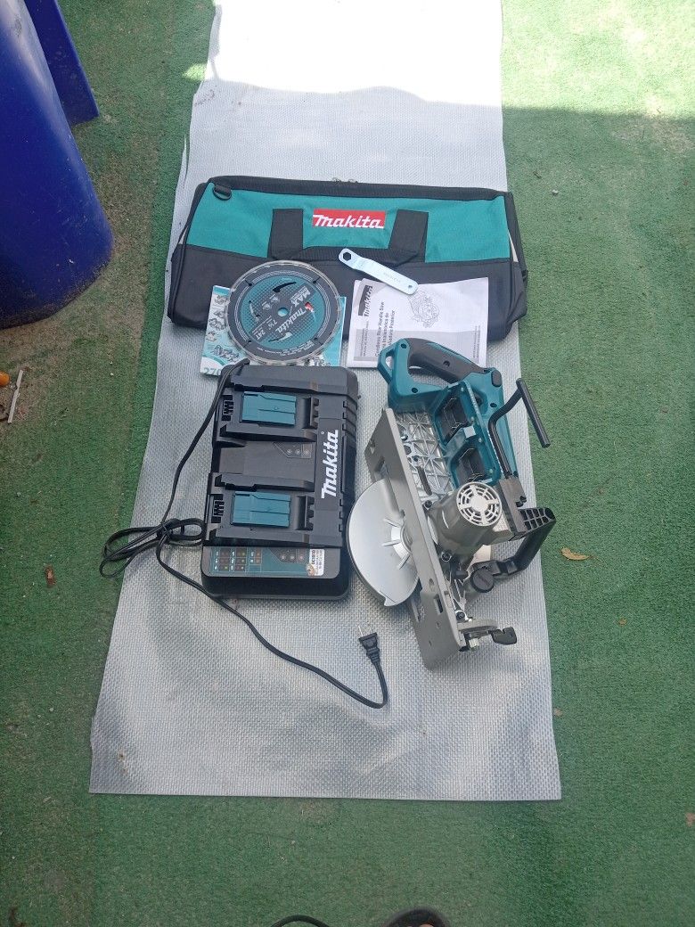 36v Brushless XSR01 Handle Saw. No Battery