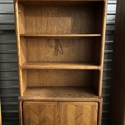 Cabinet And Shelves