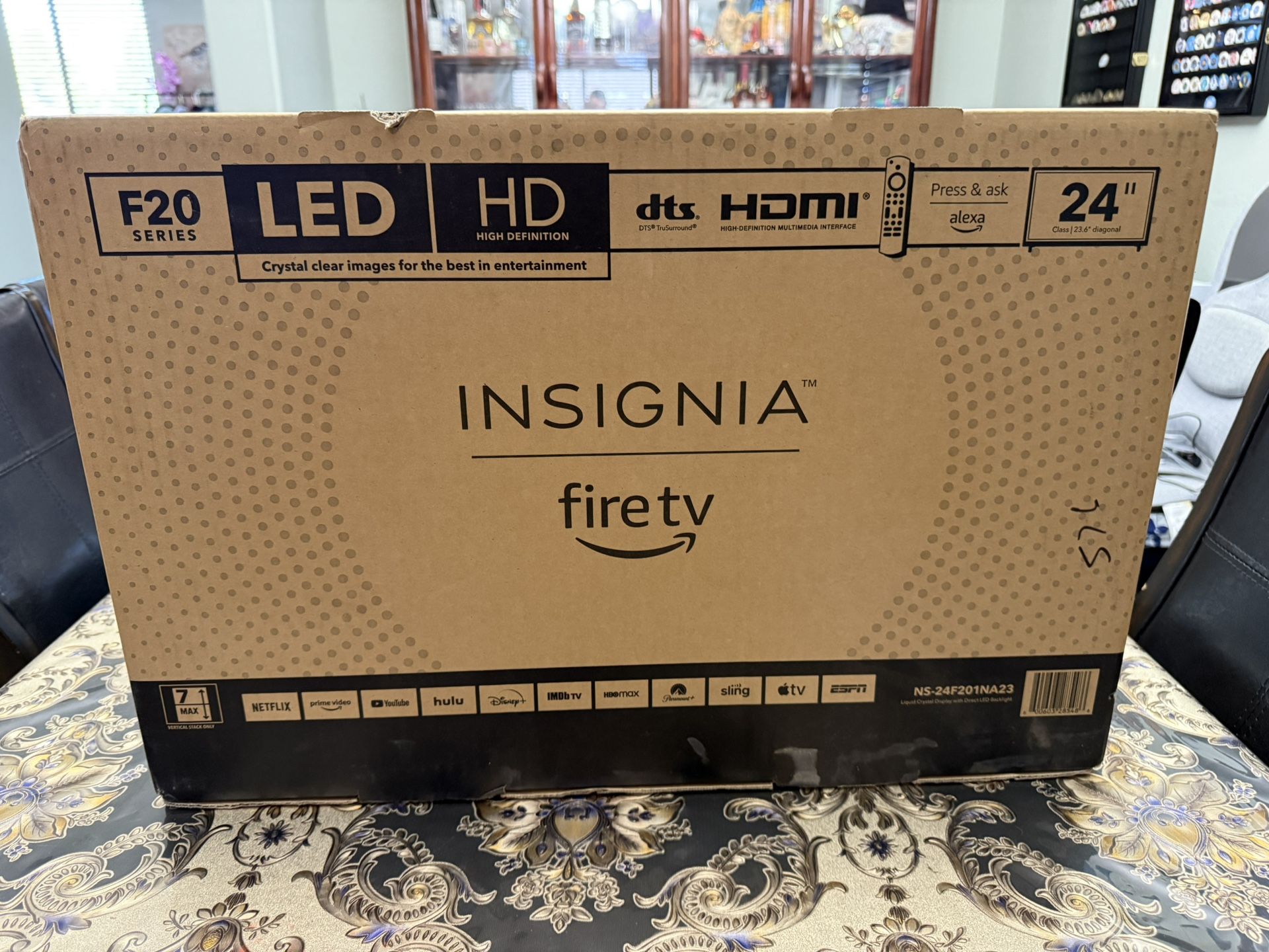 Brand New 24” Smart TV