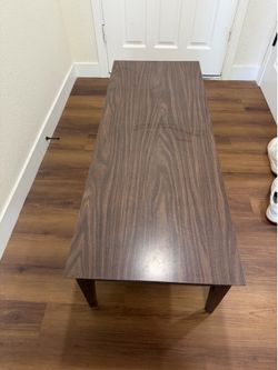 Rectangle table