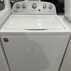 Whirlpool washer top-Load
