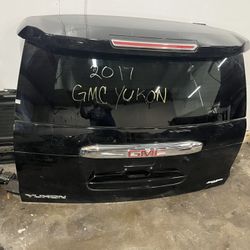 2015-2018 Gmc Yukon Rear Hatch 