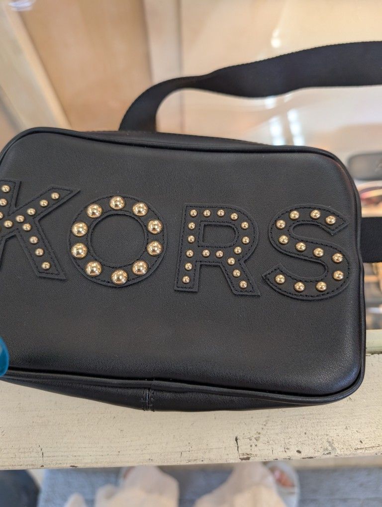 MICHAEL KORS PURSE WITH LONG STRAP LEATHER