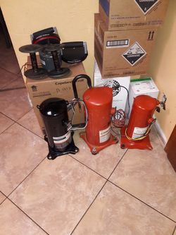 Ac units compressors