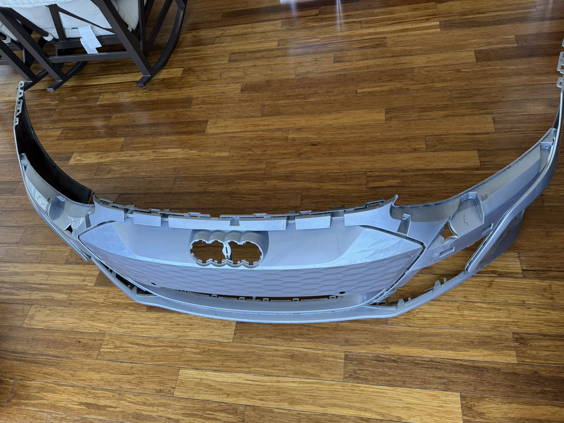 2024 AUDI E-TRON GT Front Bumper Cover w/o auto park OEM