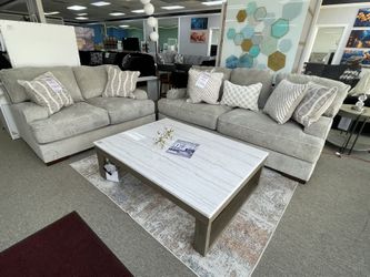 Deep Seating Oversized Sofá And Loveseat