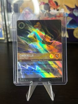 Disney Lorcana Ursula’s return Cinderella Enchanted