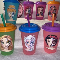 Kids Color Changing Cups 