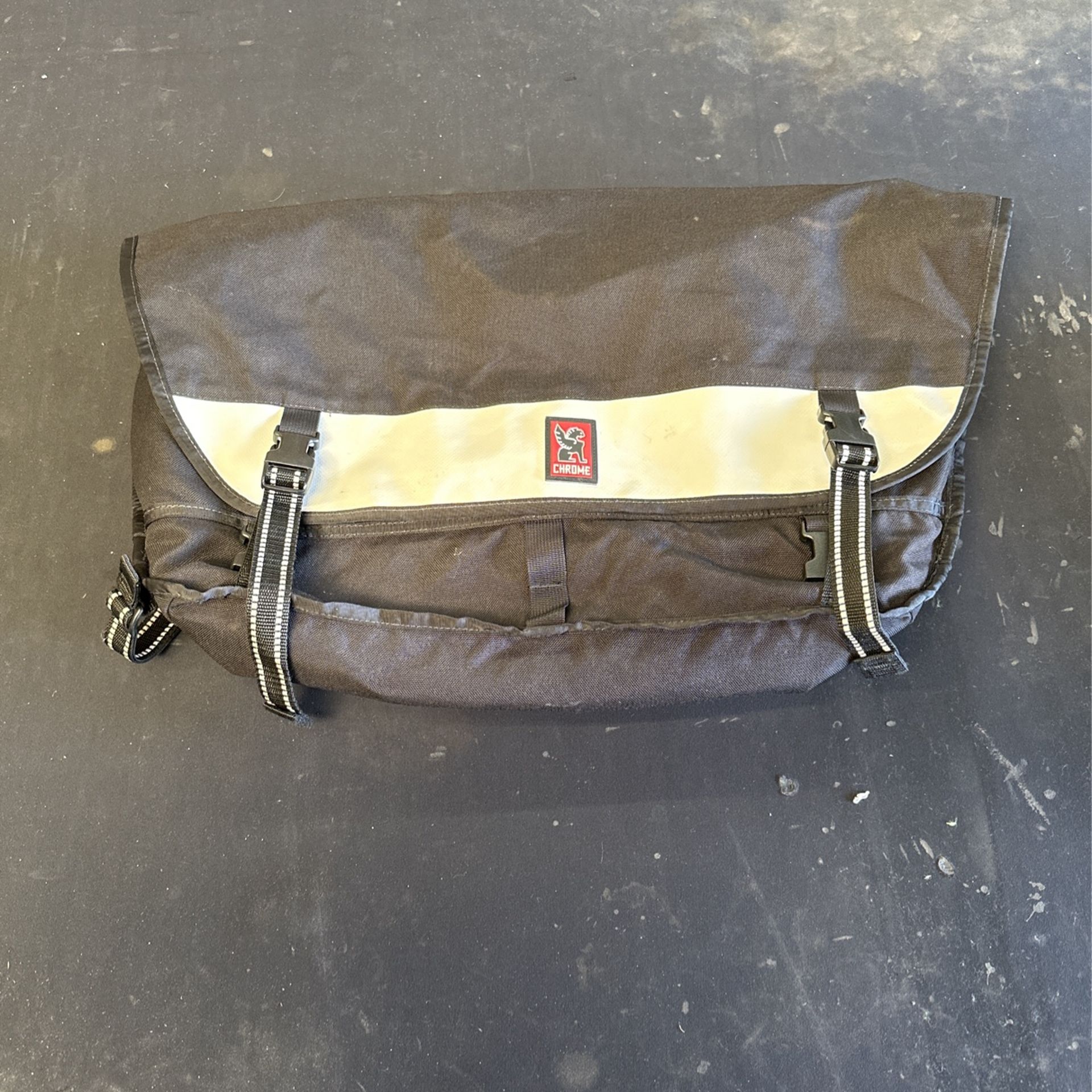 Chrome Messenger Bag