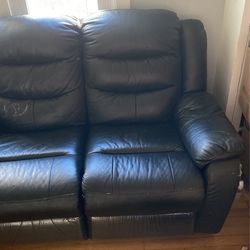 Black Sofa 