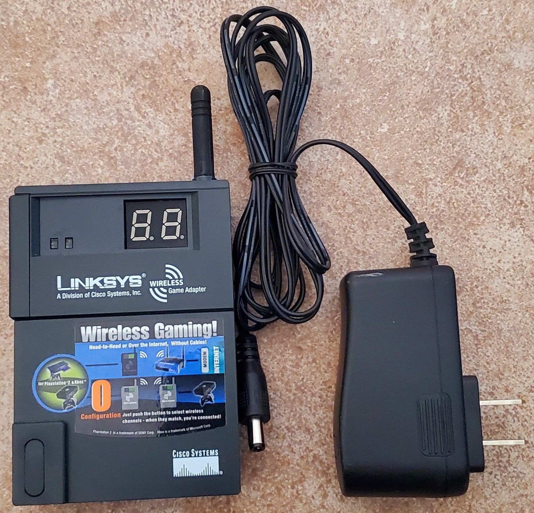 Linksys WGA11B Wireless-B Game Adapter - PlayStation 2, Xbox, GameCube