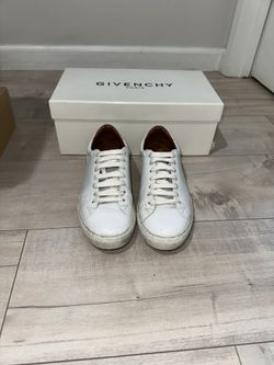Givenchy Women’s Urban Street Classic White Sneakers