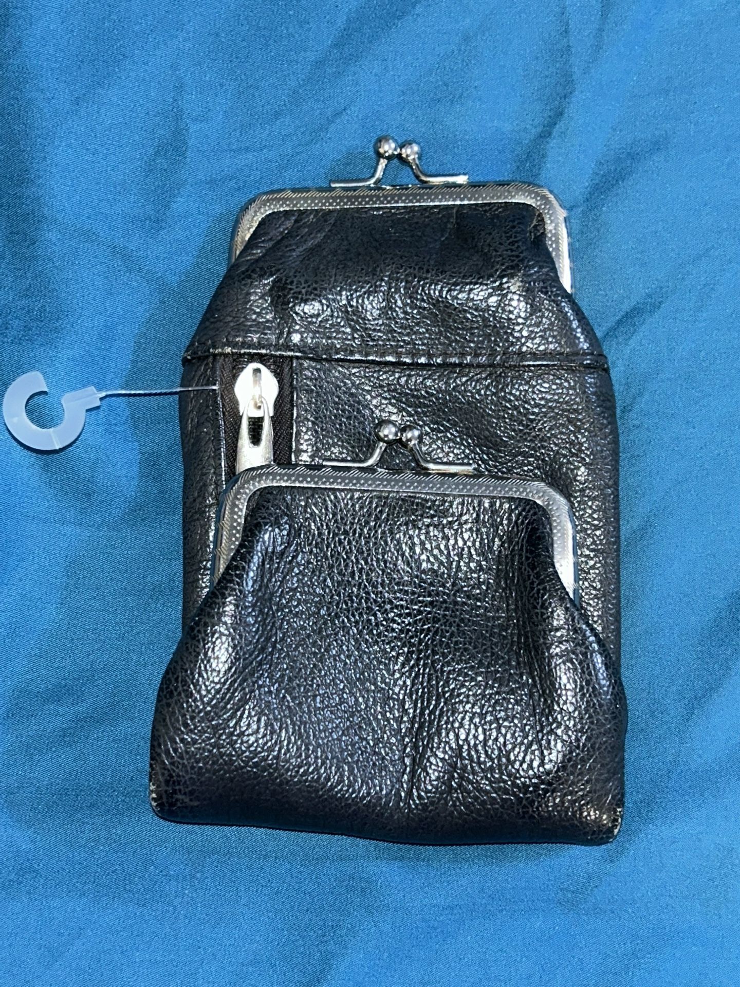Women's Cigarette Lighter Case Wallet Black