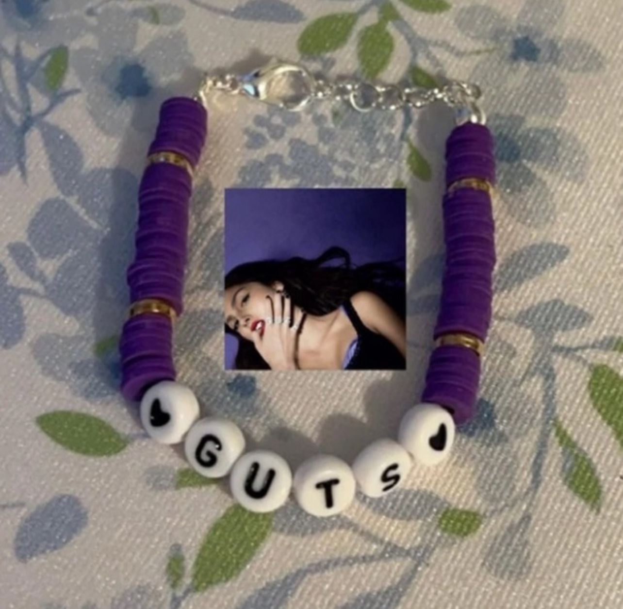 Handmade Olivia Rodrigo Guts Bracelet