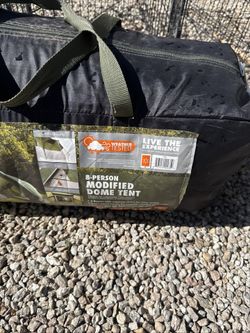 🔥 Tents Great Condition $40-$50 Each Six And Eight Man 