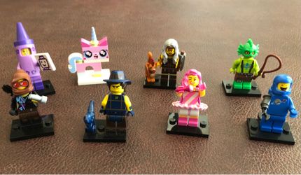LEGO Minifigure’s - The LEGO Movie 2