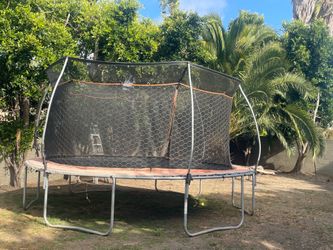 Trampoline- $50 - Good condition- must go by Sunday June 21st