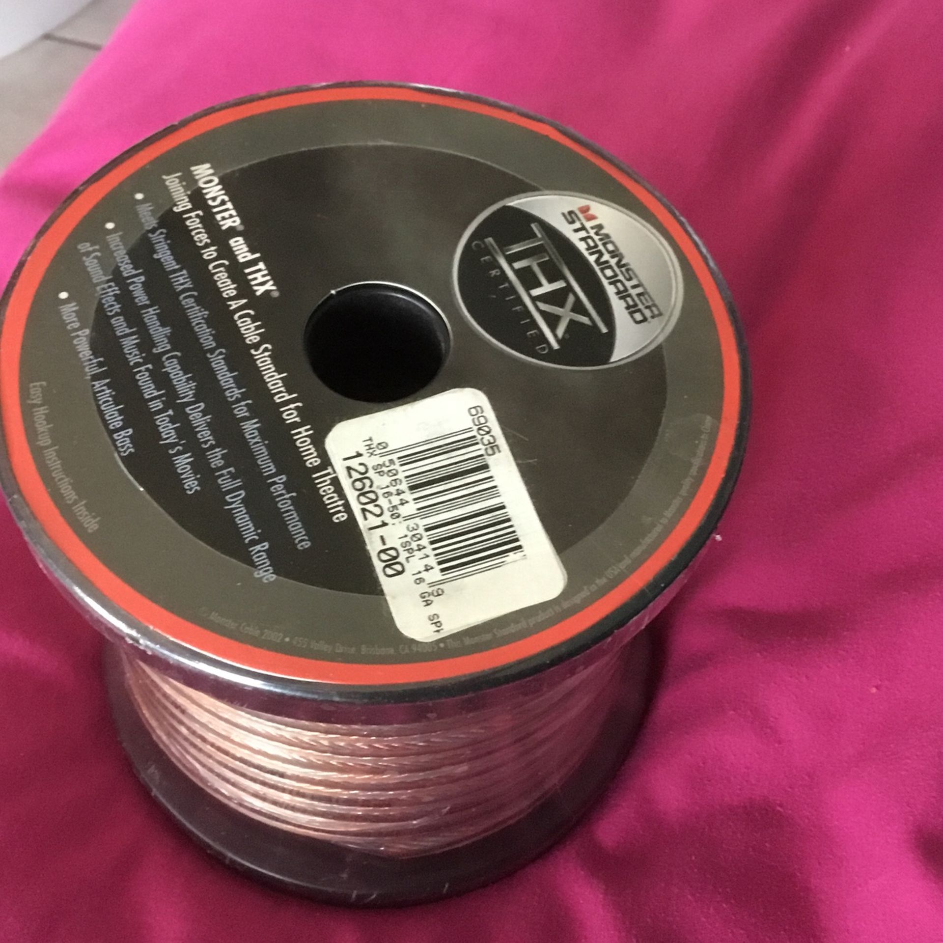 Monster Standard Speaker Cable