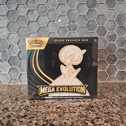 Pokemon Mega Evolutions Gardevoir Etb