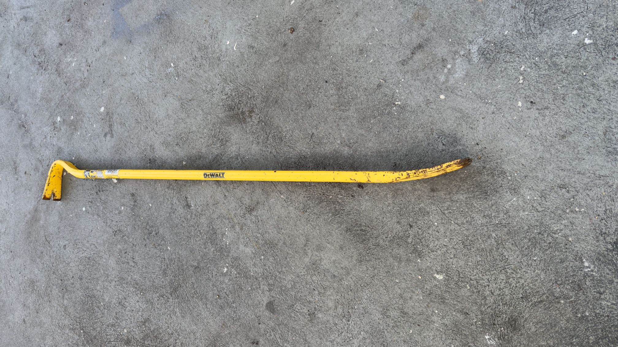 42 In . Breaking Bar 