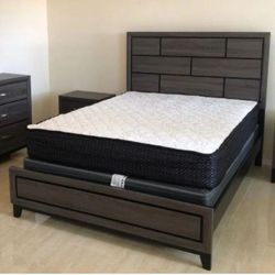 Queen size bed
