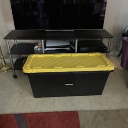 HDX 55 gallon Tote