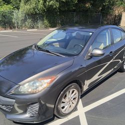 2013 Mazda 3 Pass Smog Check