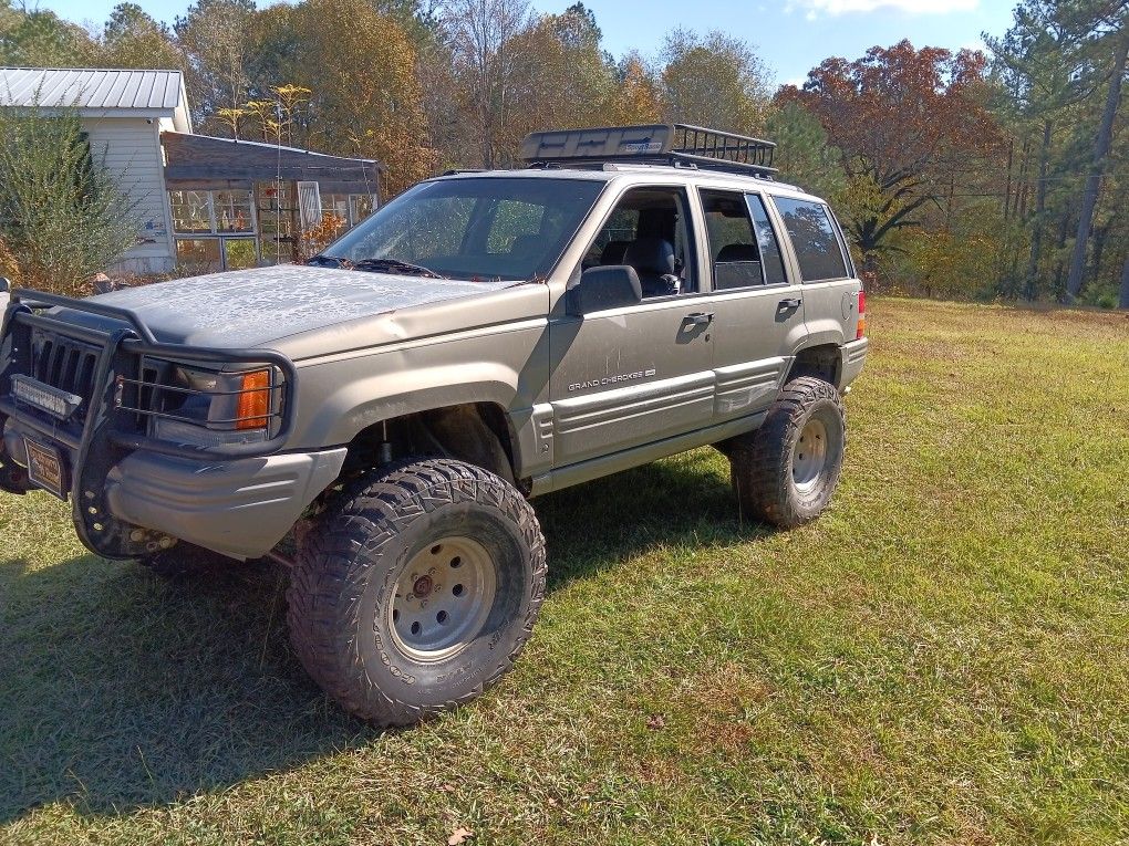 1998 Jeep Grand Cherokee