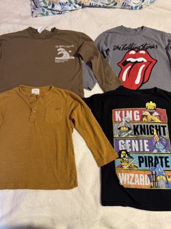 BOYS LONG SLEEVE SHIRTS