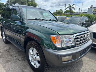 2004 Toyota Land Cruiser