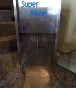 Commercial Super Mixer - SAVE LOTS of $$$
