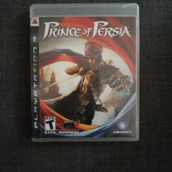Prince Of Persia Ps3