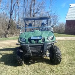 2008 Yamaha Rhino 700 4X4