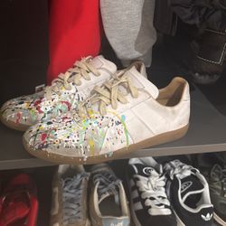 Margiela Paint Splatter
