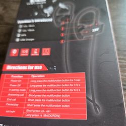 Sport Headset Brand New 