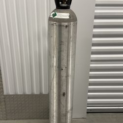 CO2 Carbon Dioxide Tank Empty Aluminum Cylinder With Handle 50 LB