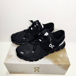 On Cloudnova 26.98489 Women's Black Casual Sneaker Shoes Size US 10 NR6147