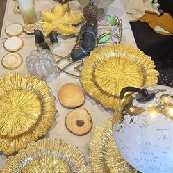 Gold House Decorations