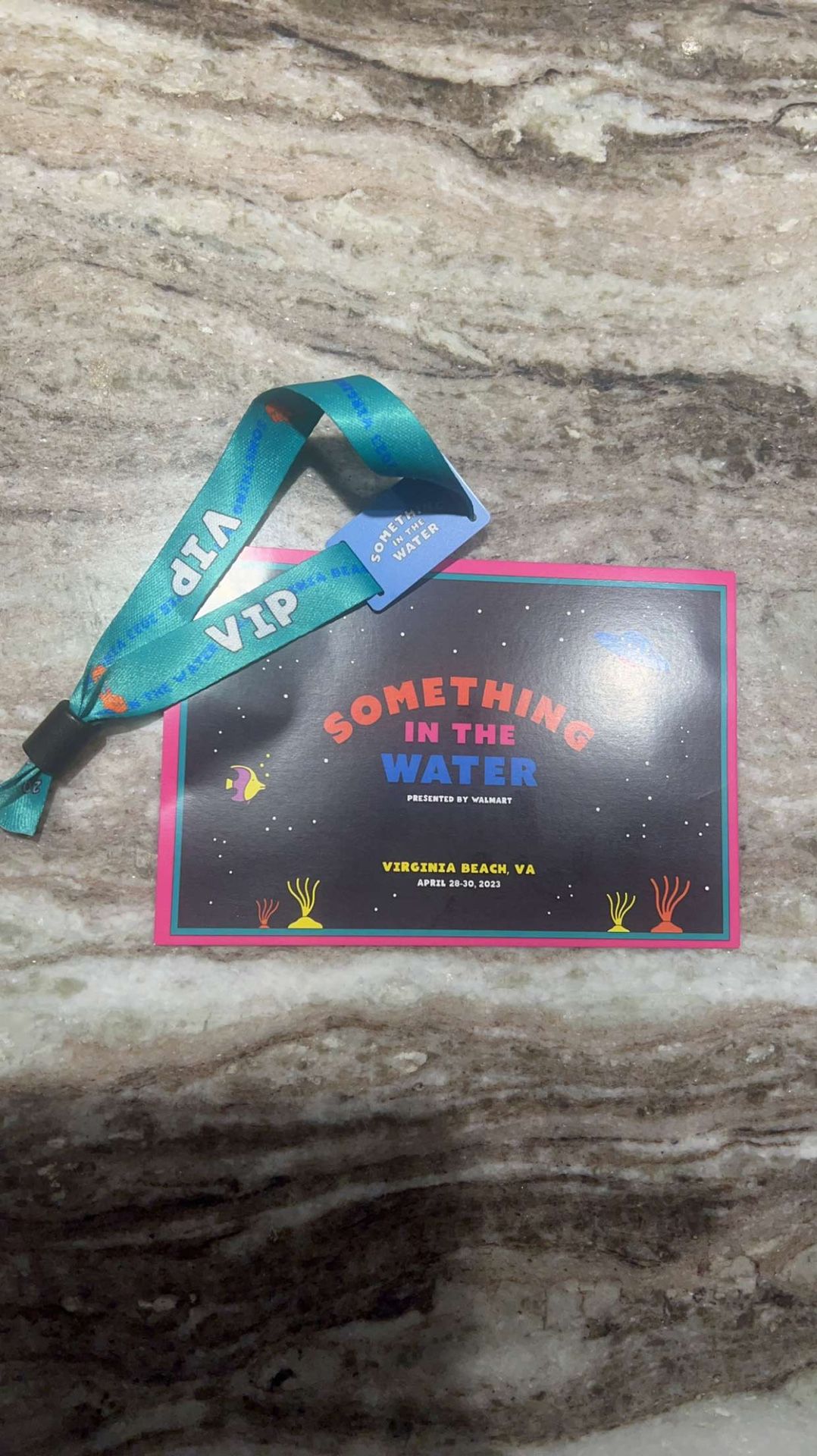 Sitw Vip Wristband