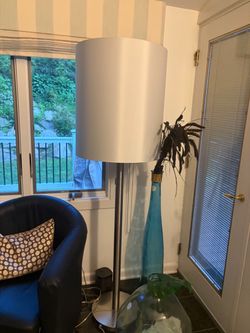 Modern large floor lamp