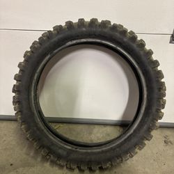 Motocross Dirtbike Rear Tire