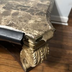 Marble Coffee Table 