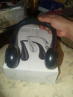 Bladeless Neck Fan Wearable Portable