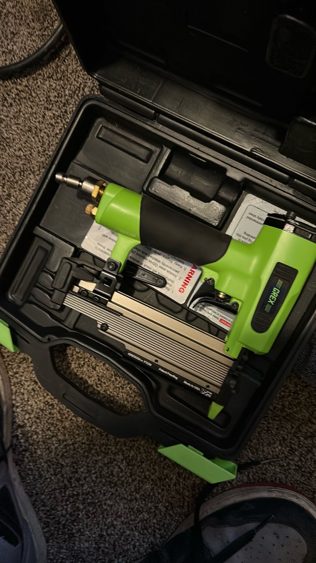 Grex Nailer