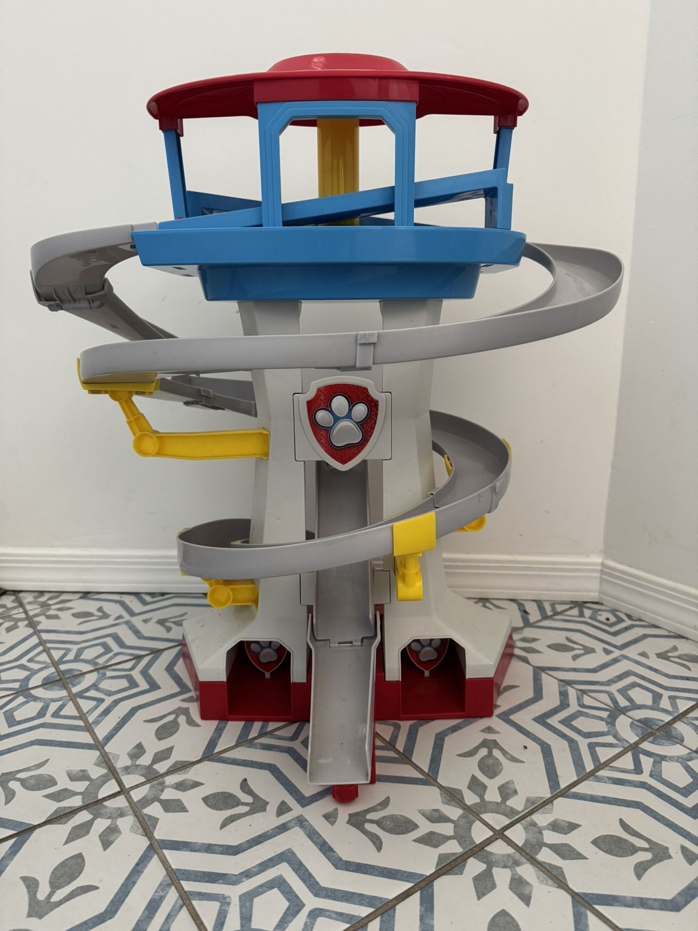 Paw Patrol Car Track