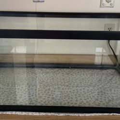 Open Glass Aquarium Tank 